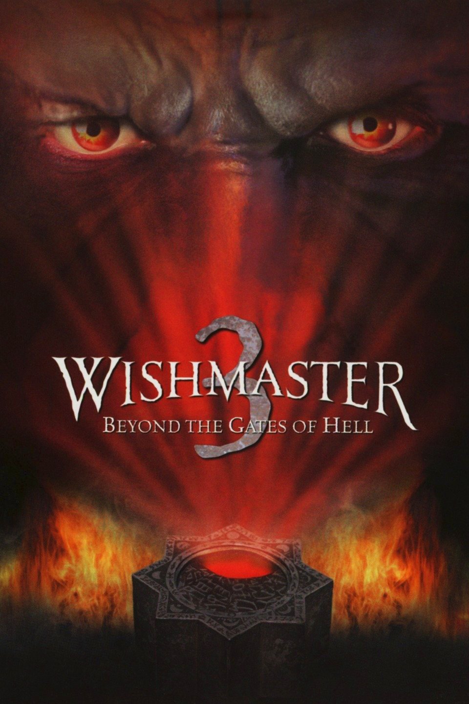 L'affiche du film Wishmaster 3: Beyond the Gates of Hell