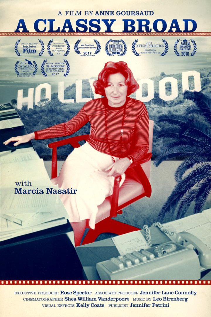 L'affiche du film A Classy Broad