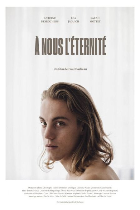 L'affiche du film À nous l'éternité