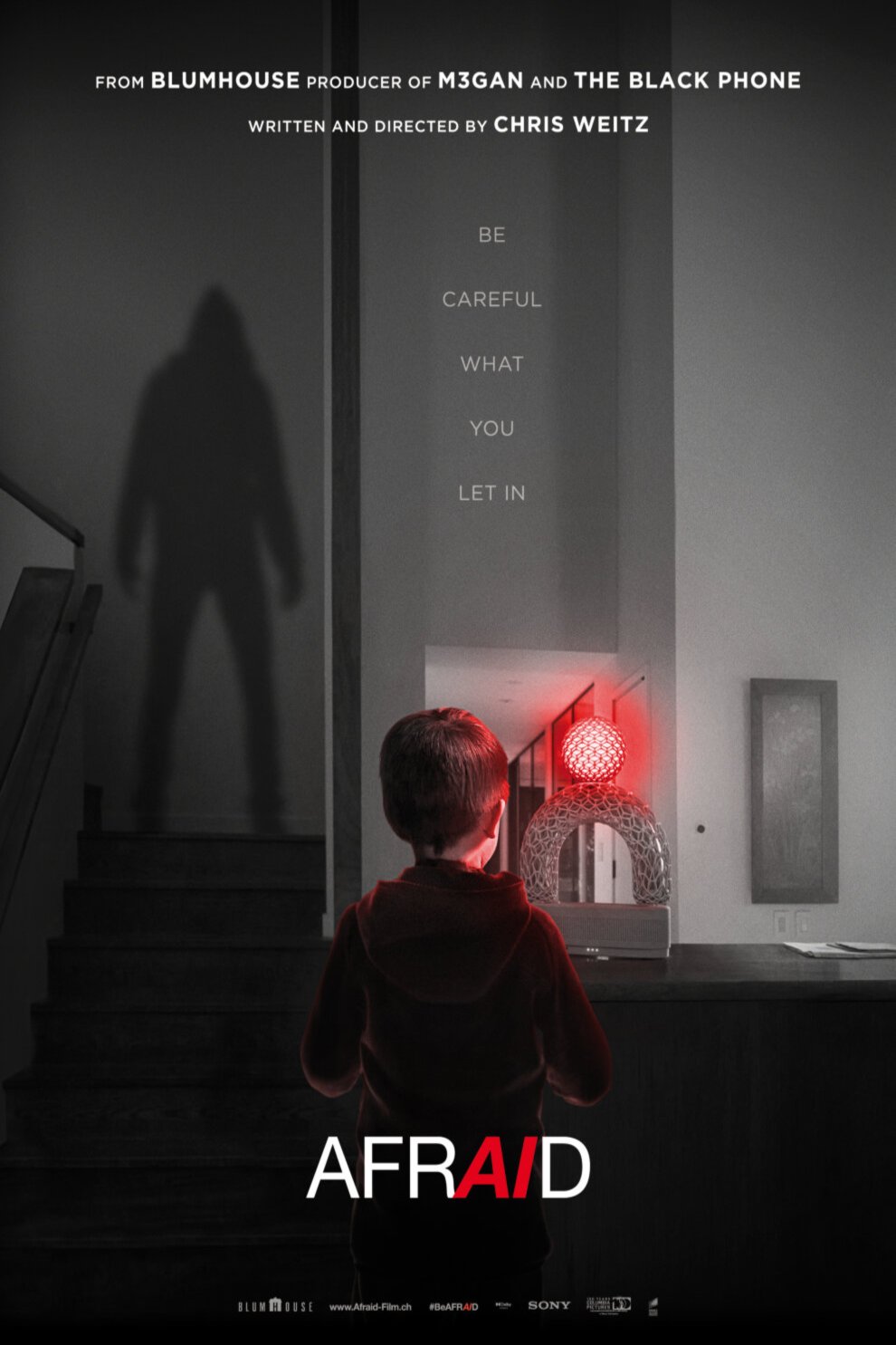 Poster of the movie AfrAId