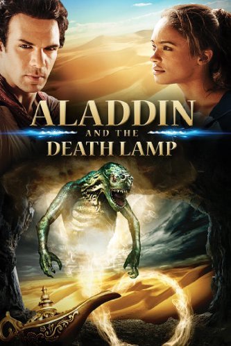 L'affiche du film Aladdin and the Death Lamp