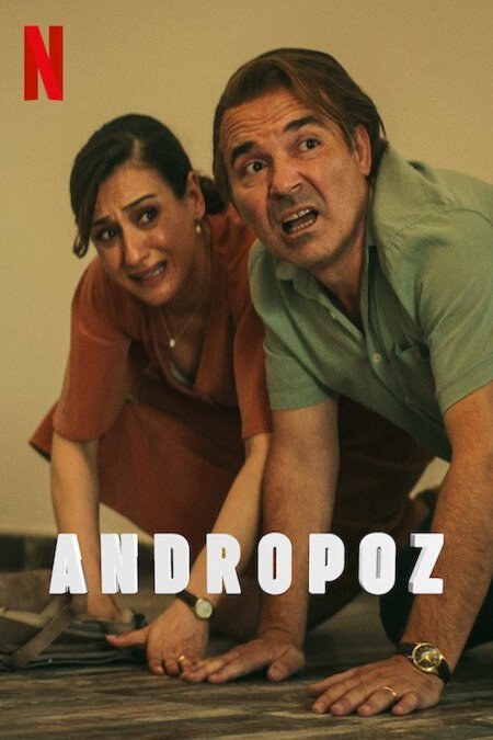 L'affiche du film Andropoz