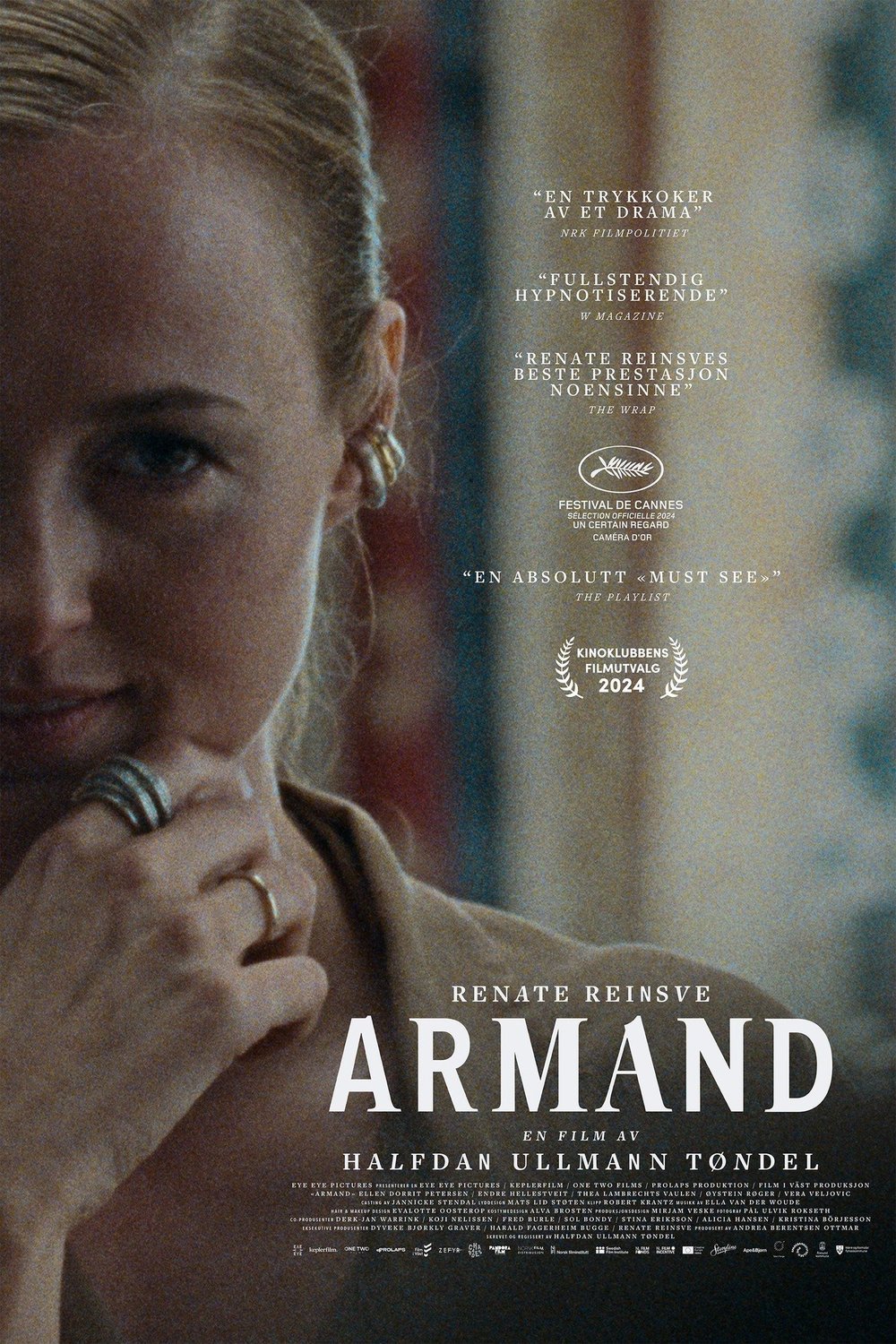 L'affiche du film Armand