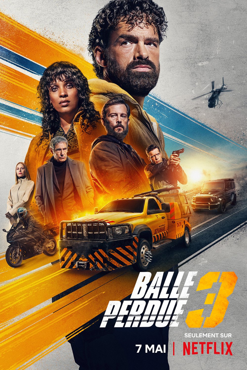 L'affiche du film Balle perdue 3