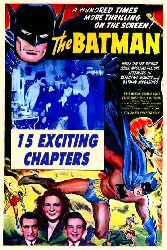 L'affiche du film Batman