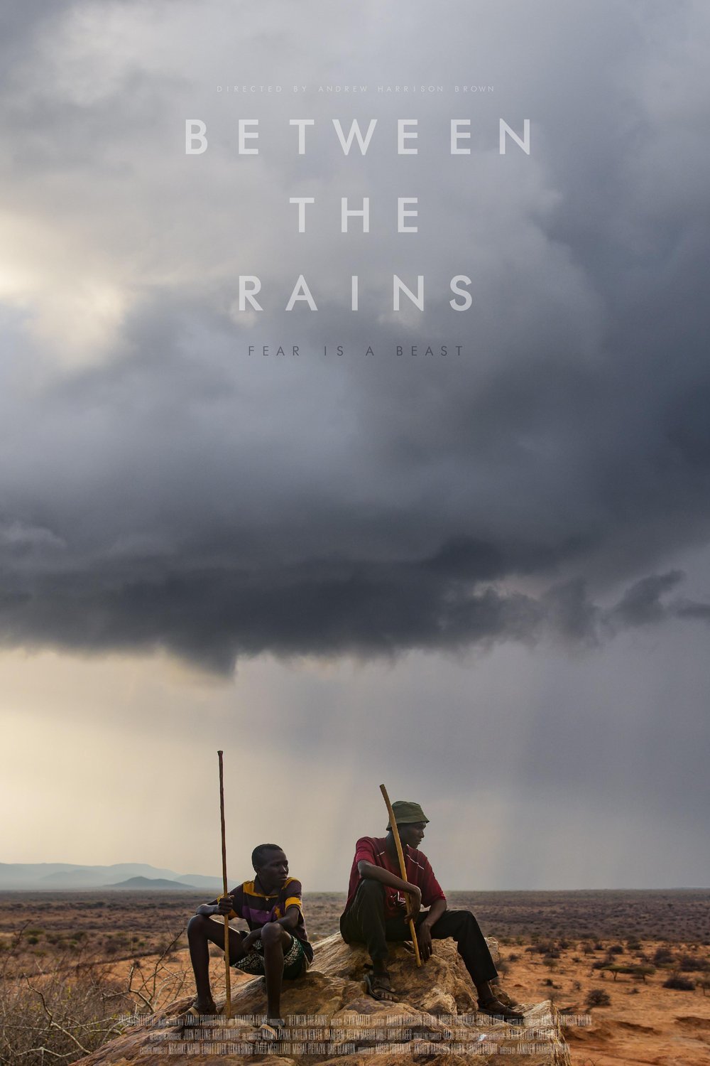 L'affiche du film Between the Rains