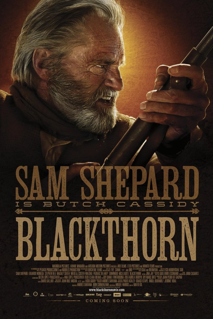 L'affiche du film Blackthorn