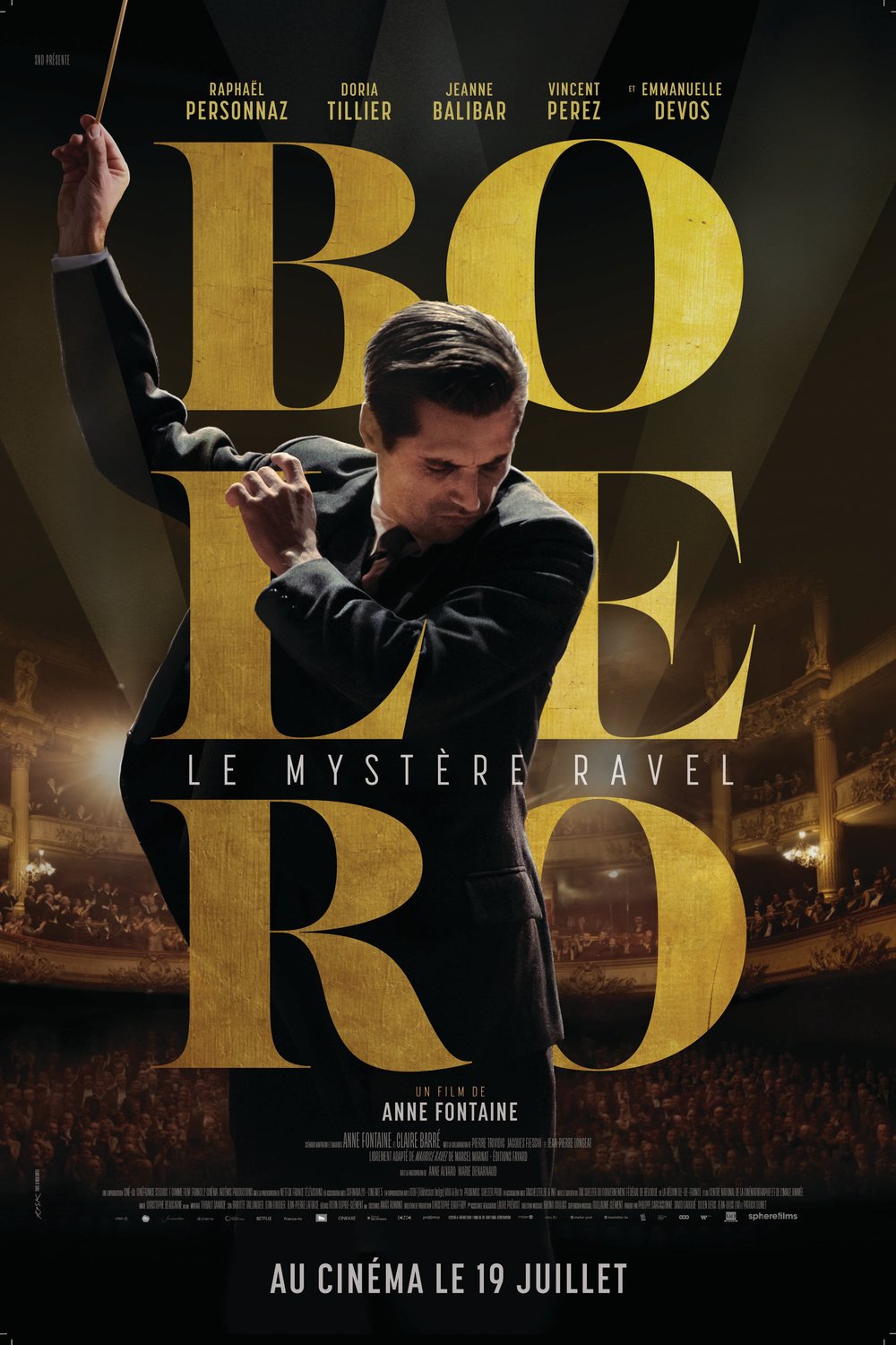 L'affiche du film Boléro