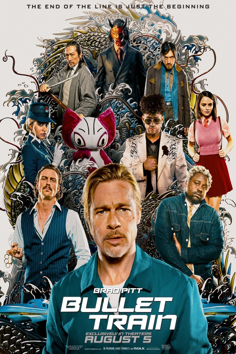 L'affiche du film Bullet Train