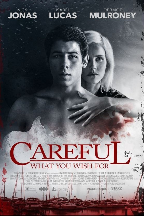 L'affiche du film La Voisine d'à côté