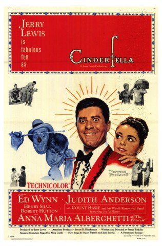 L'affiche du film Cinderfella