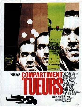 L'affiche du film Compartiment tueurs