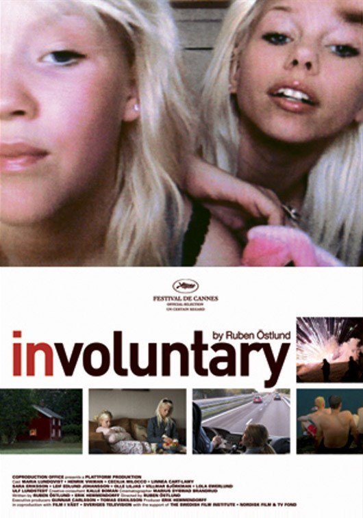 L'affiche du film De ofrivilliga