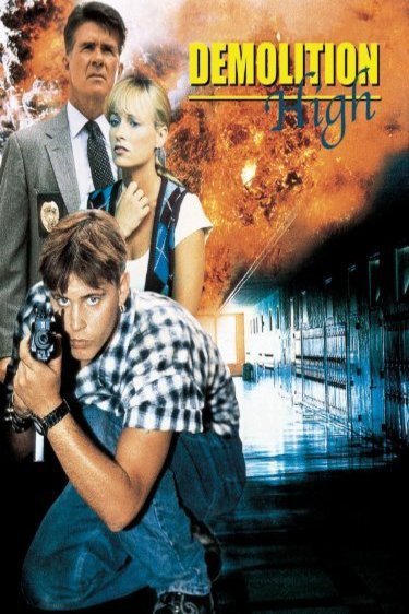 L'affiche du film Demolition High