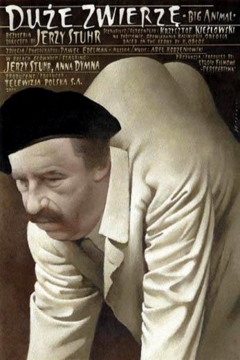 L'affiche du film Duze zwierze
