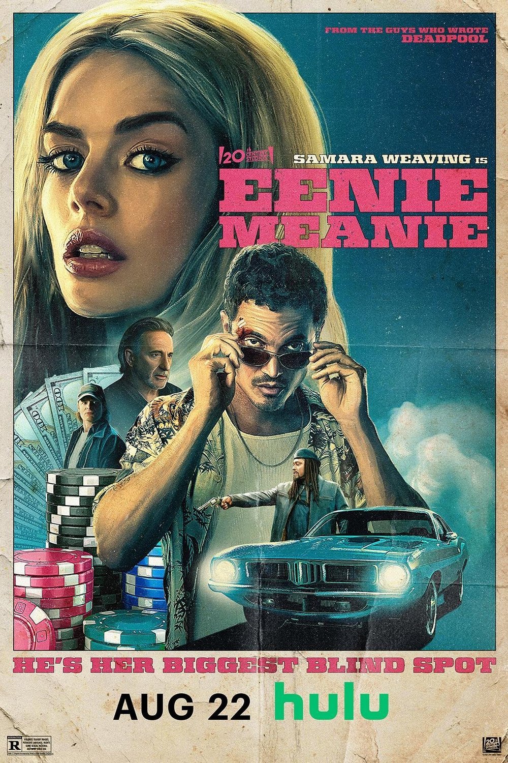 L'affiche du film Eenie Meanie v.f.