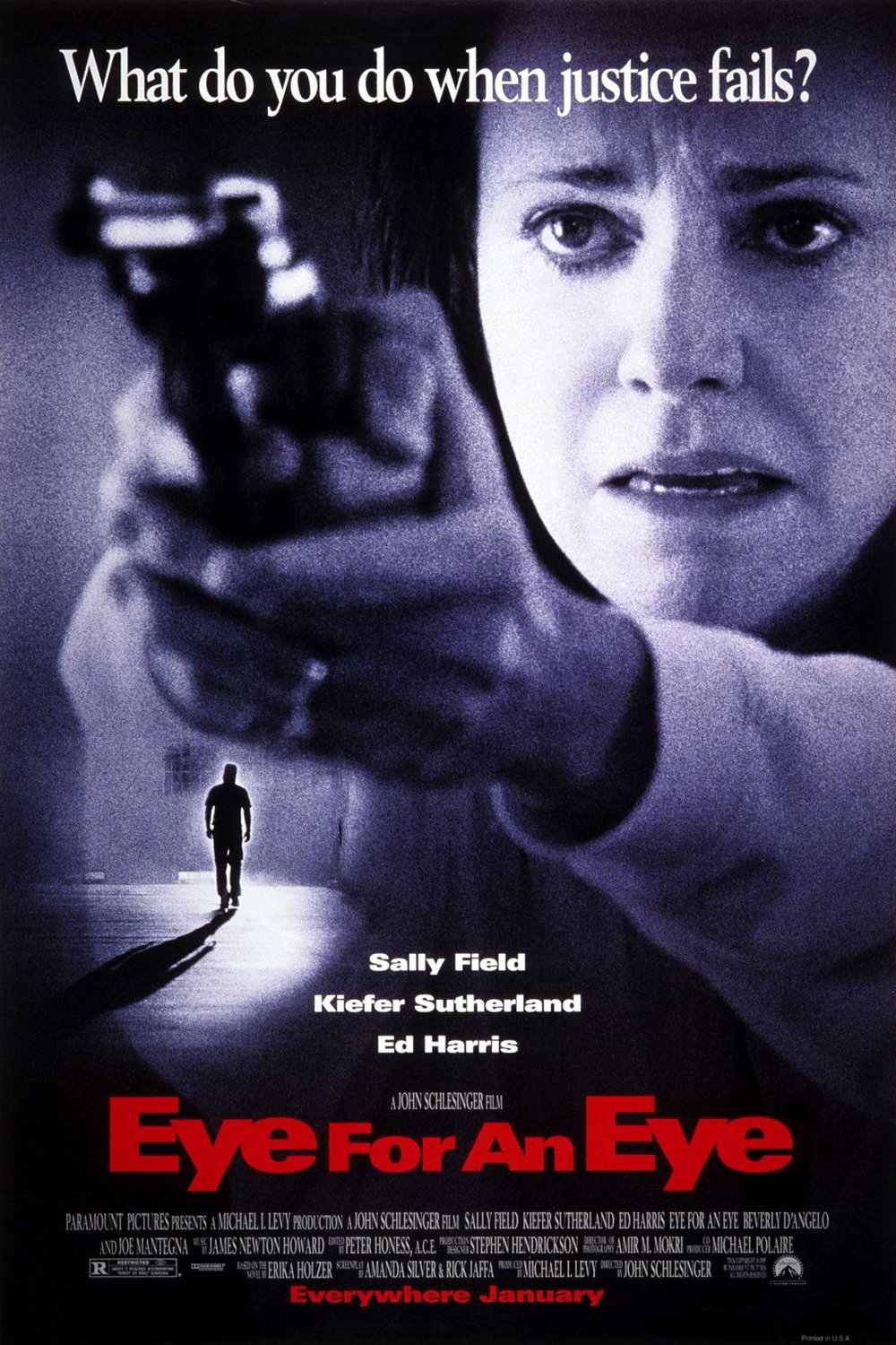 L'affiche du film Eye for an Eye