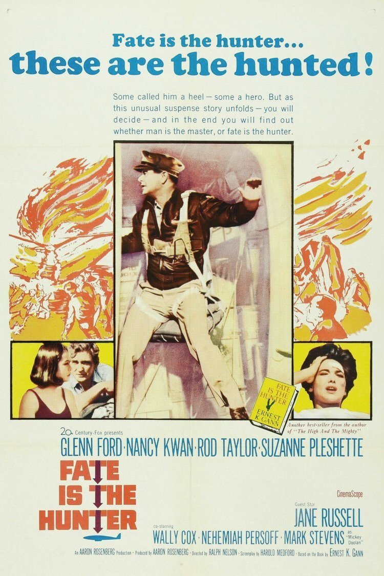 L'affiche du film Fate Is the Hunter