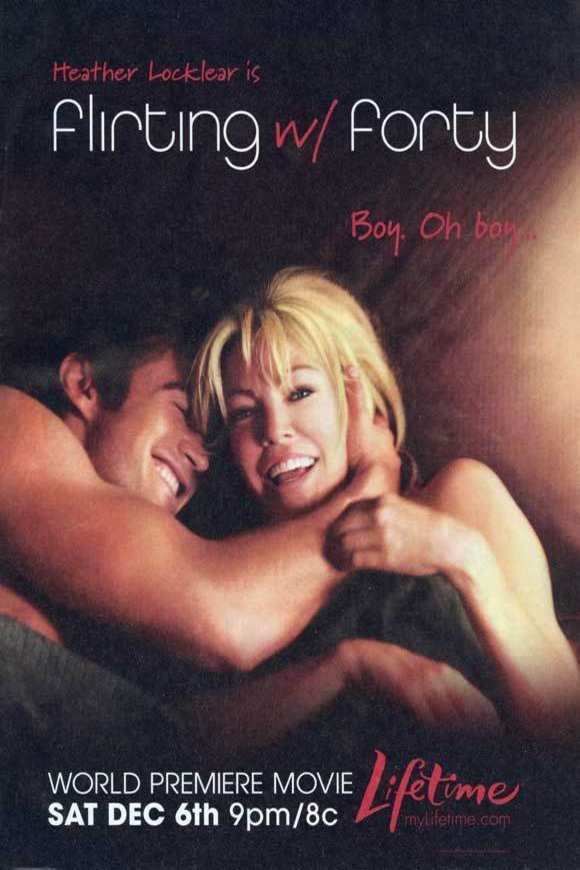 L'affiche du film Flirting with Forty