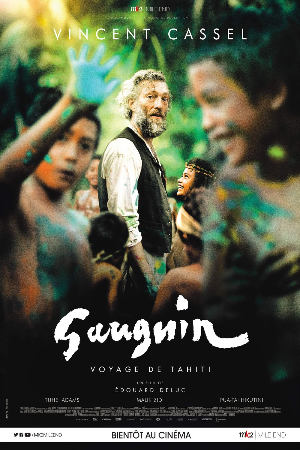 L'affiche du film Gauguin - Voyage de Tahiti