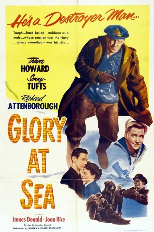 L'affiche du film Glory at Sea