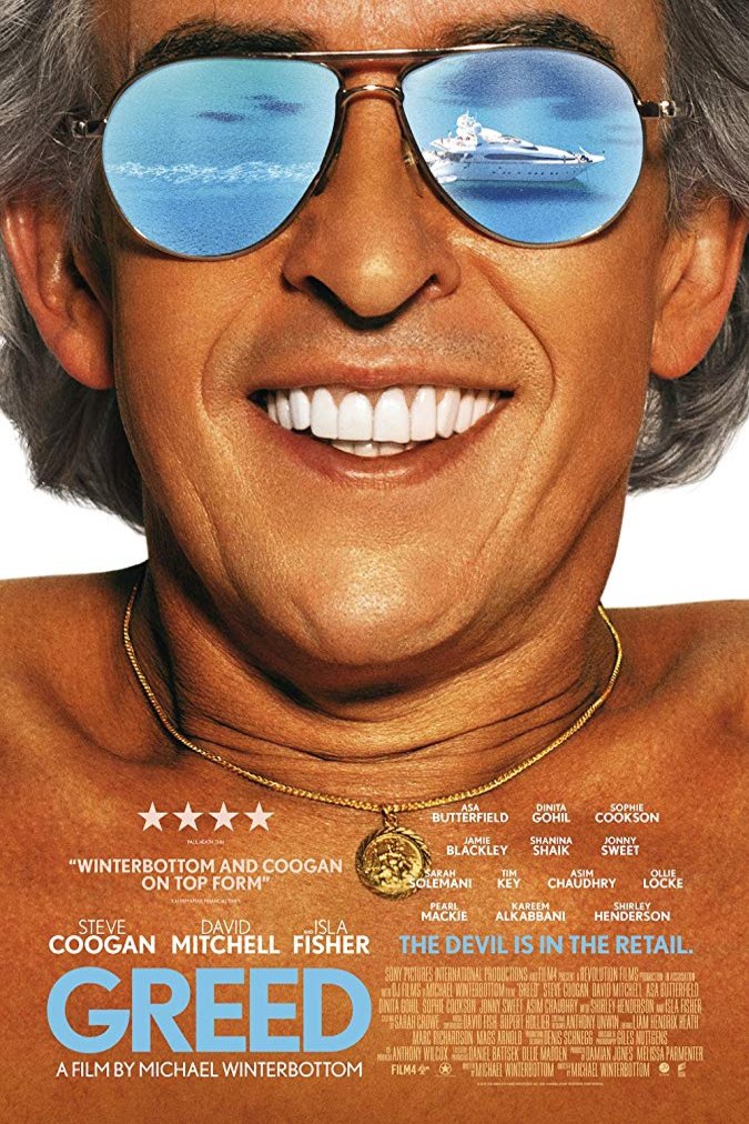 Poster of the movie Greed