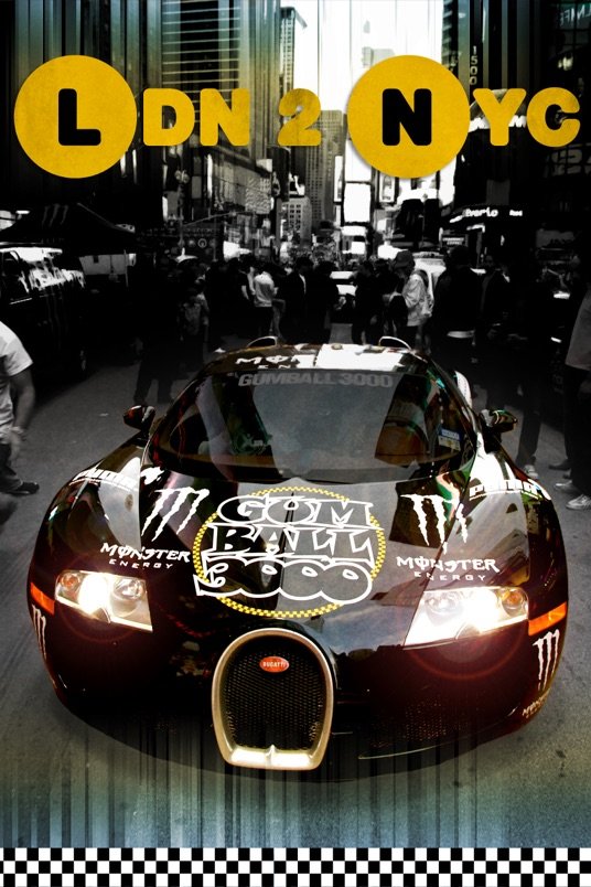 L'affiche du film Gumball 3000: LDN 2 NYC