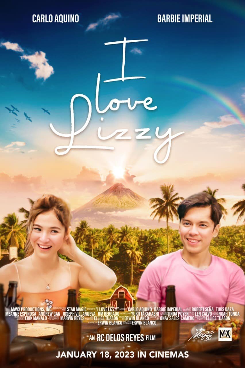L'affiche du film I Love Lizzy