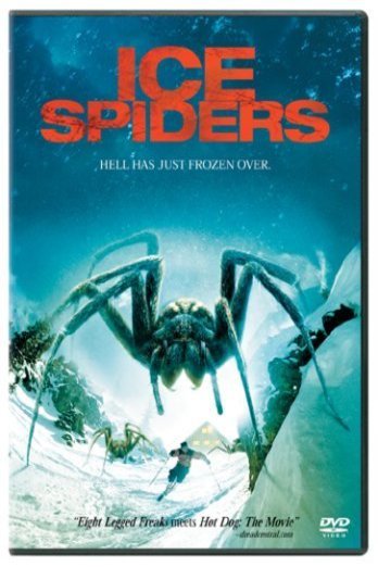 L'affiche du film Ice Spiders