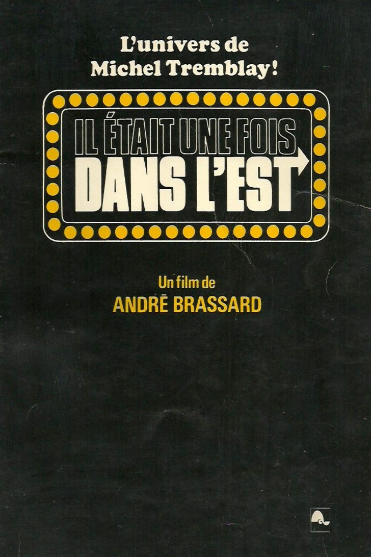 L'affiche du film Il était une fois dans l'est