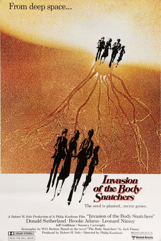 L'affiche du film L'invasion des profanateurs