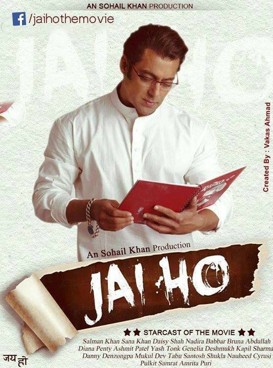 L'affiche du film Jai Ho