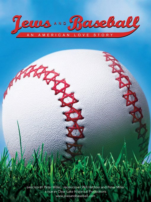 L'affiche du film Jews and Baseball: An American Love Story