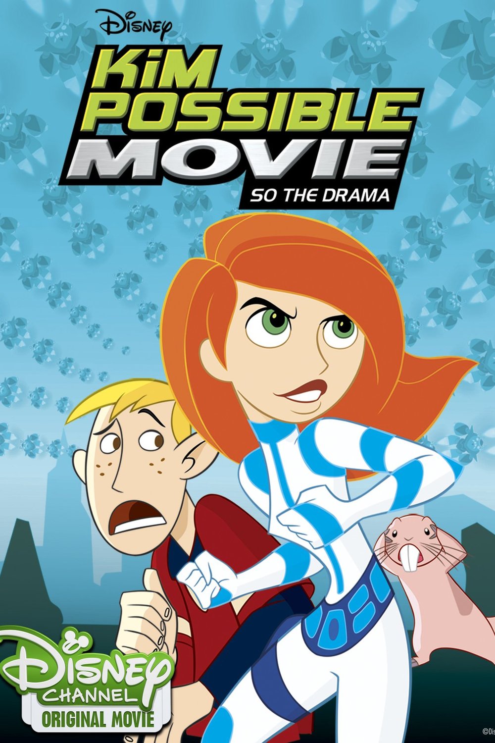L'affiche du film Kim Possible: So the Drama