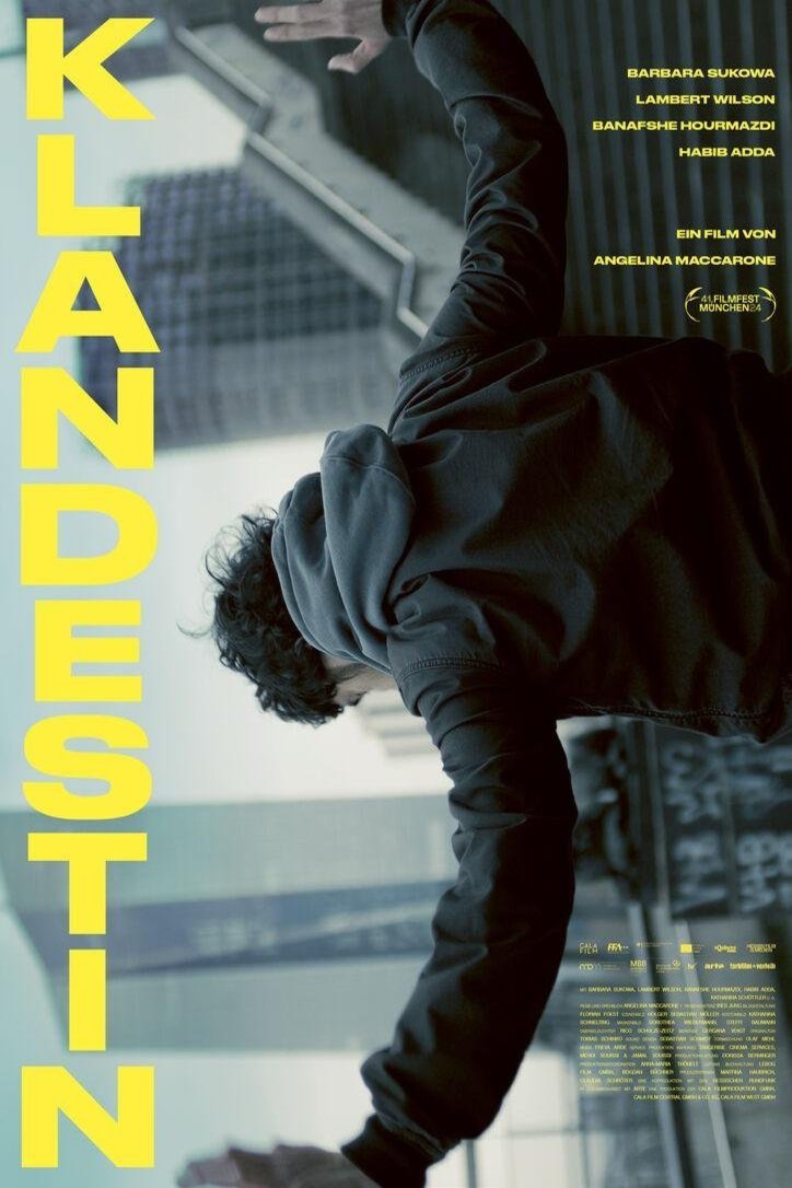 L'affiche du film Klandestin WT