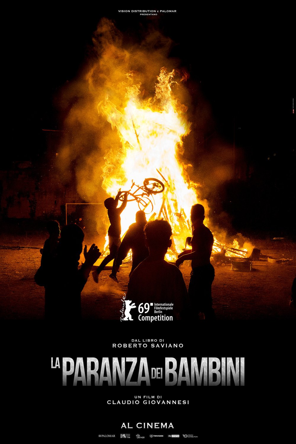 L'affiche du film La paranza dei bambini