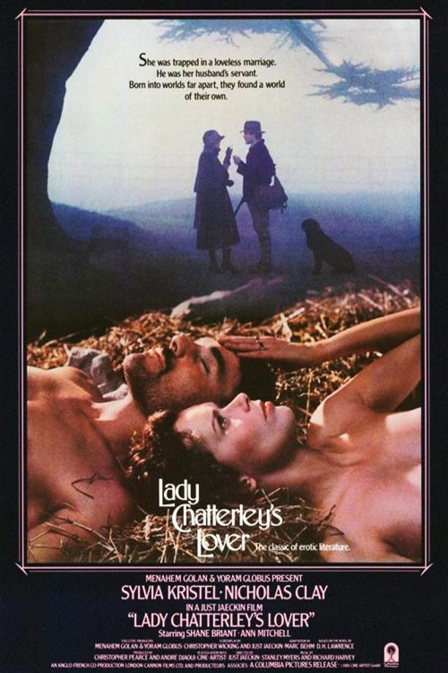 L'affiche du film Lady Chatterley's Lover