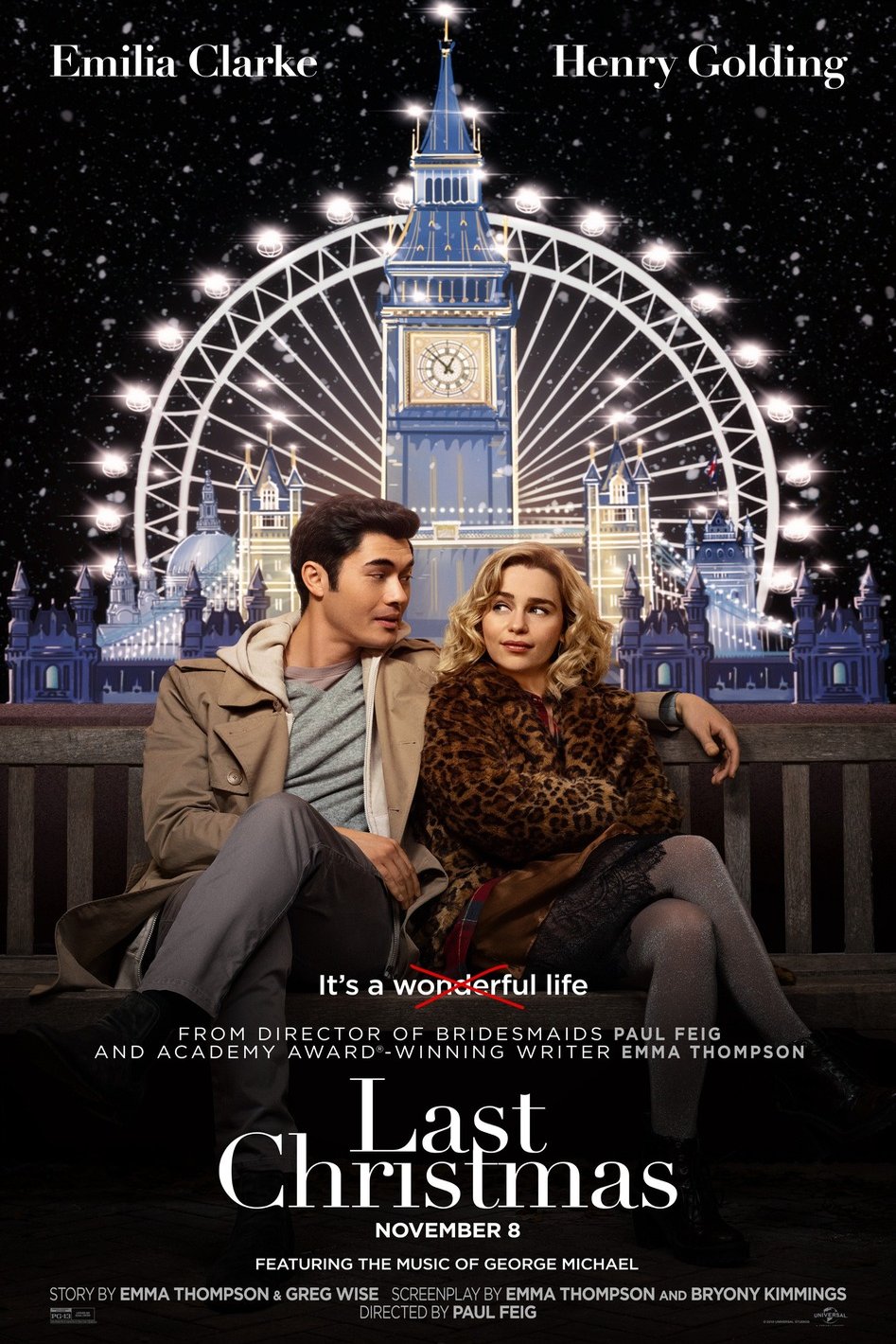 Poster of the movie Last Christmas