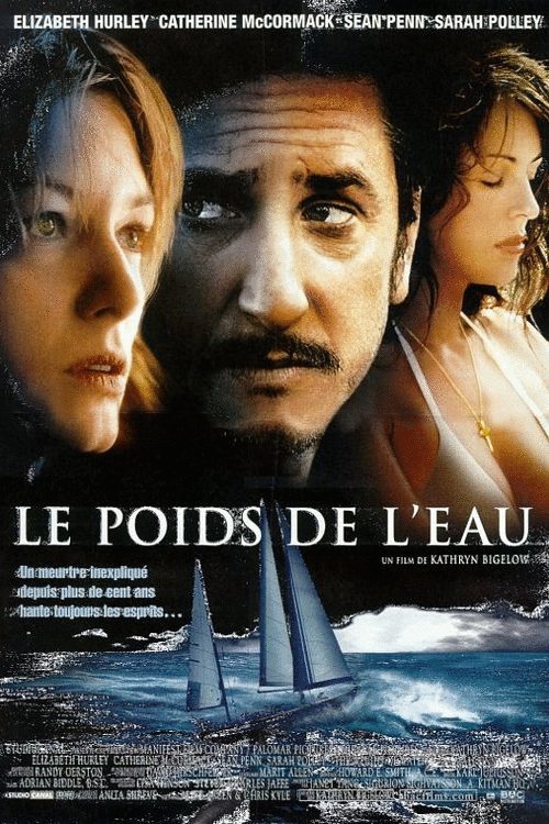 L'affiche du film Le Poids de l'eau