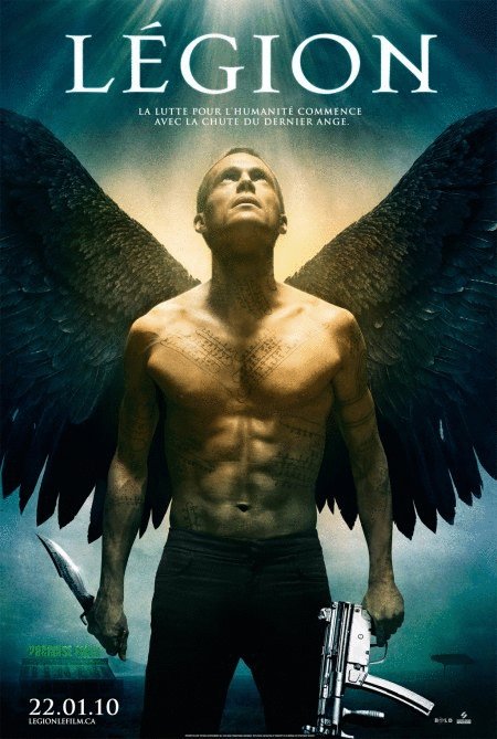 L'affiche du film Légion v.f.
