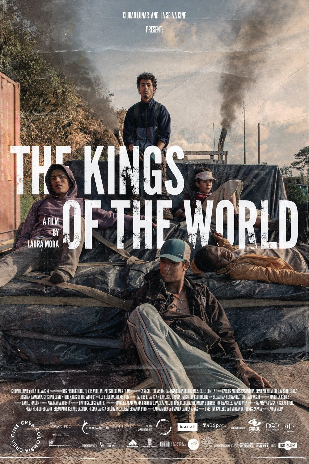 L'affiche du film Los reyes del mundo