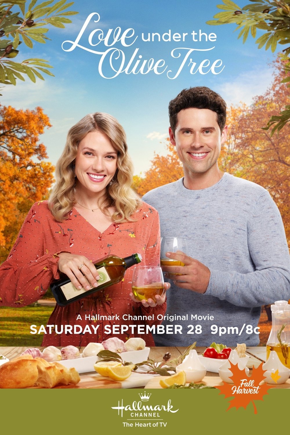 L'affiche du film Love Under the Olive Tree