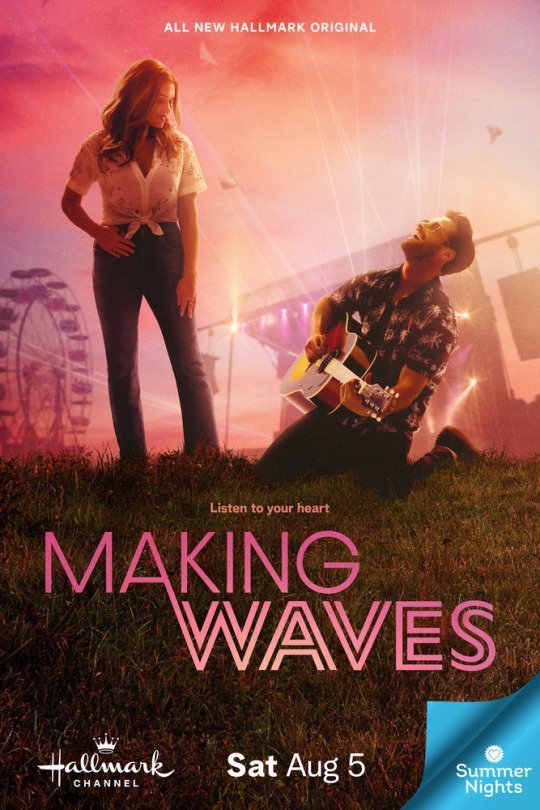 Poster of the movie Making Waves
