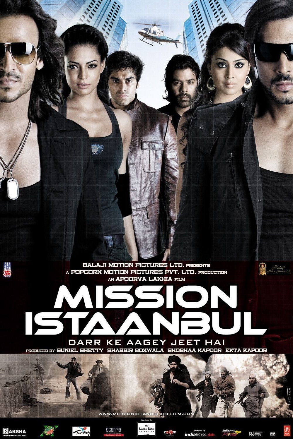 L'affiche du film Mission Istaanbul: Darr Ke Aagey Jeet Hai!