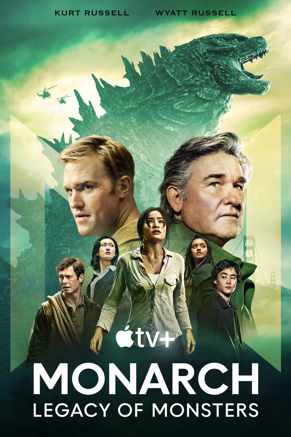 L'affiche du film Monarch: Legacy of Monsters
