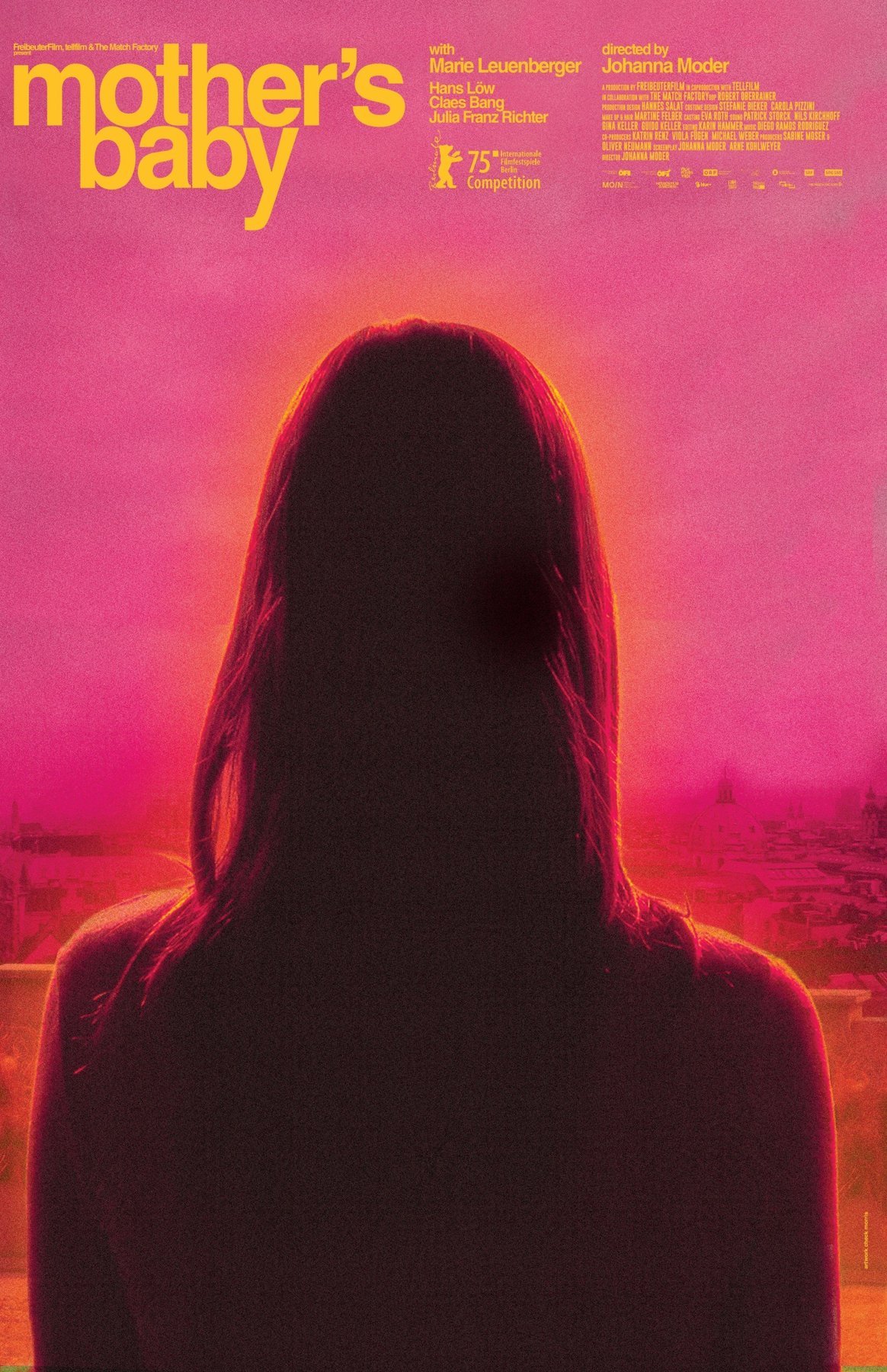 L'affiche du film Mother's Baby