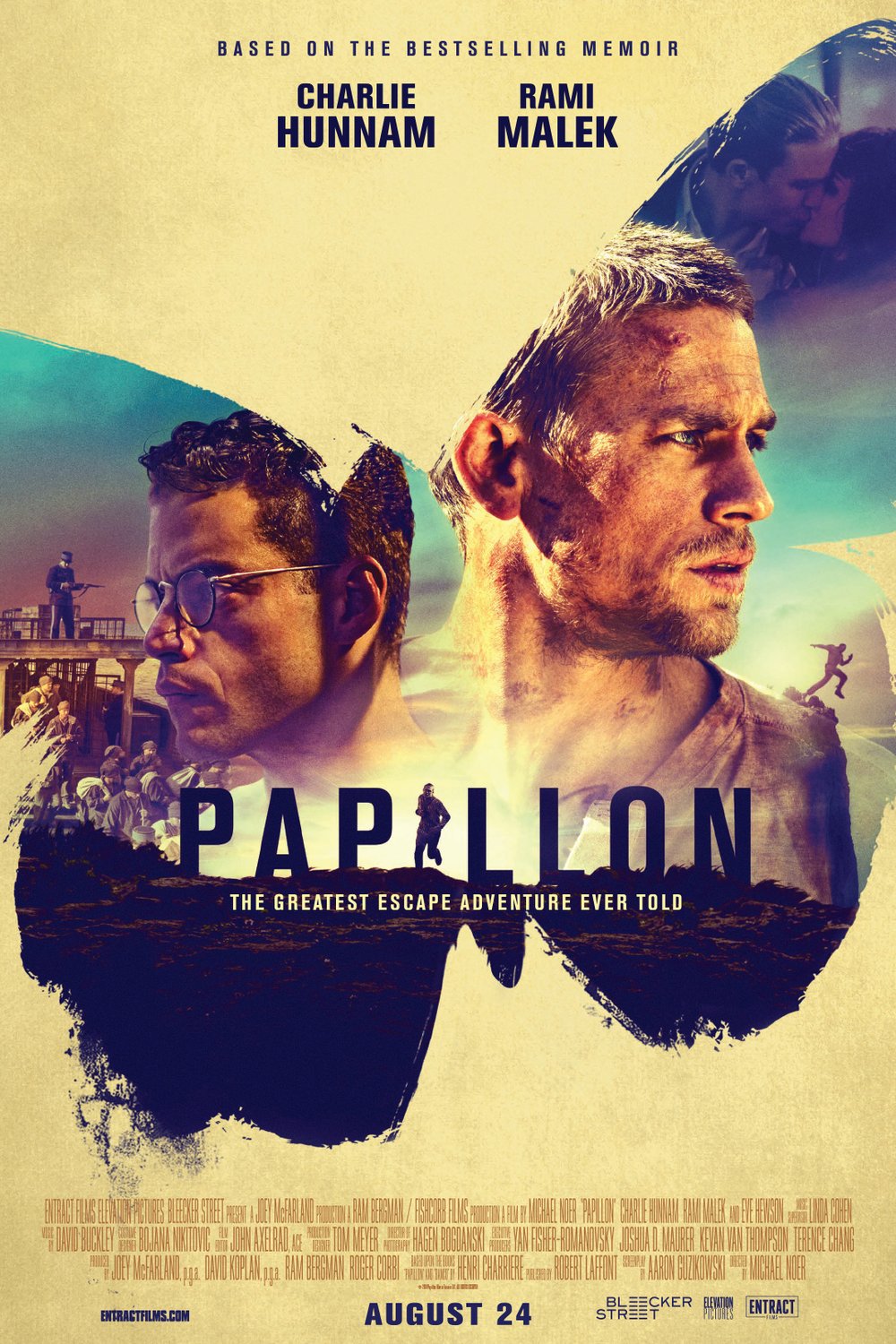 Poster of the movie Papillon [2017]
