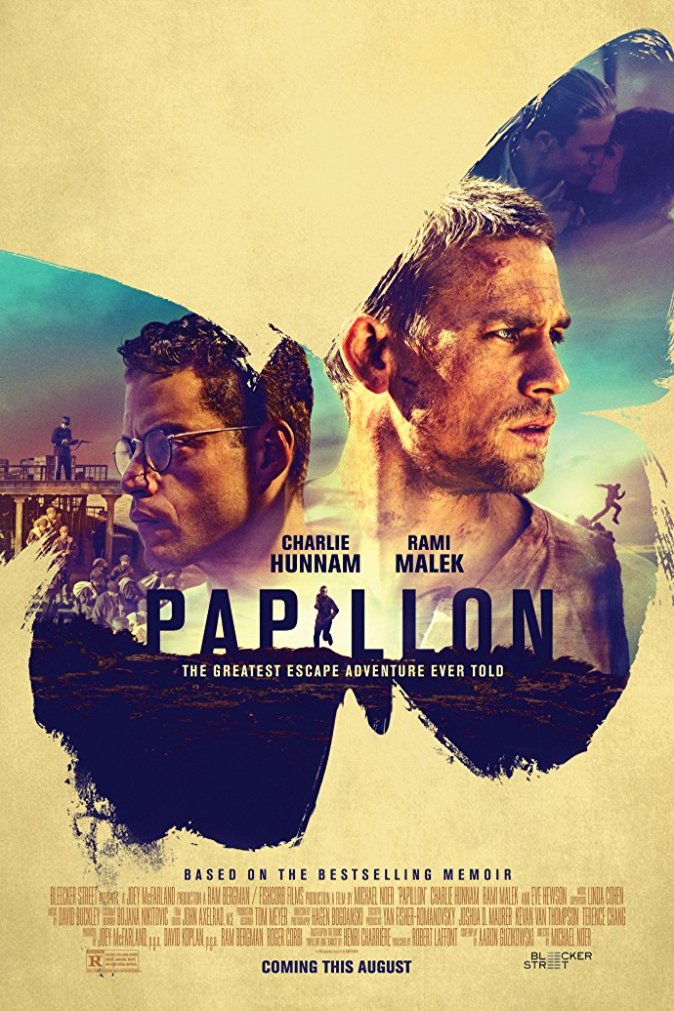 Poster of the movie Papillon