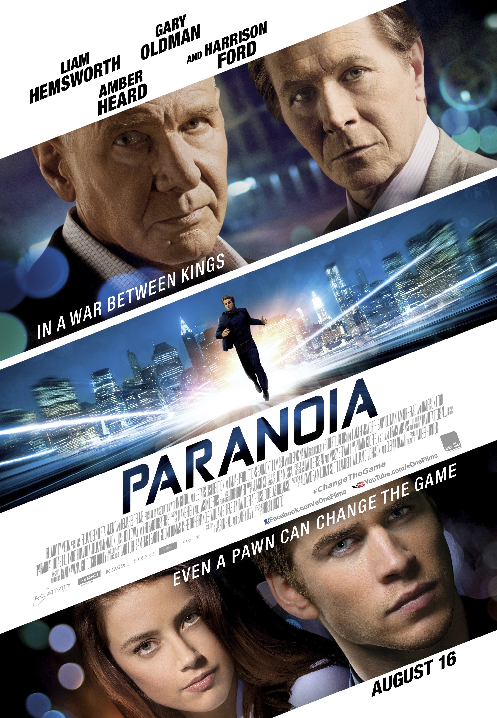Poster of the movie Paranoia [2013]