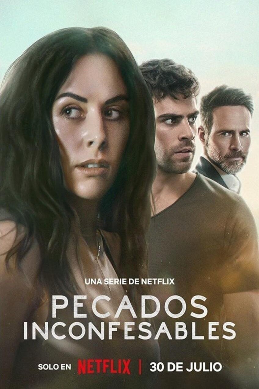 L'affiche du film Pecados Inconfesables